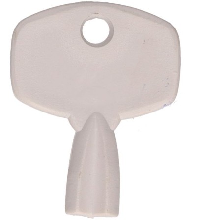 LLAVE DISPENSADOR LÁGRIMA – LLAVE DE SEGURIDAD TIPO TRÉBOL