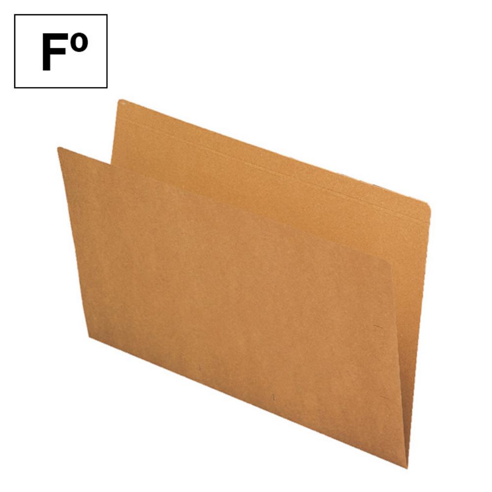 SUBCARPETA FOLIO KRAFT ECO 170G MARRÓN