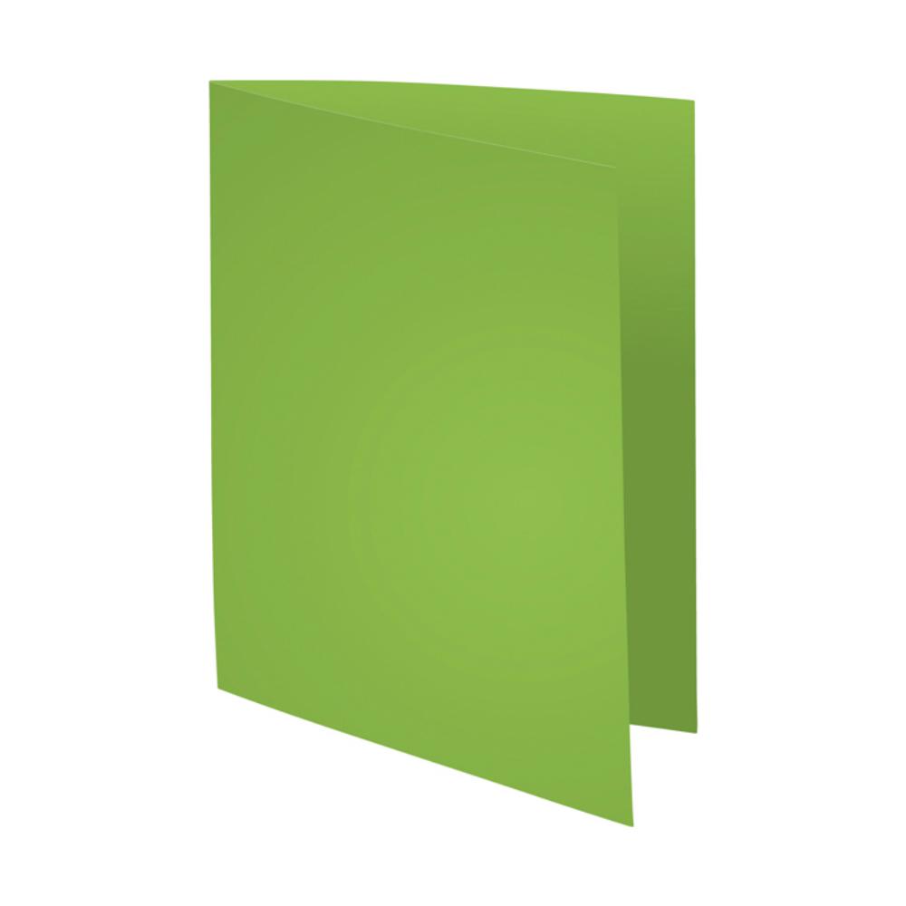 SUBCARPETAS A4  220G MENTA 10 UDS