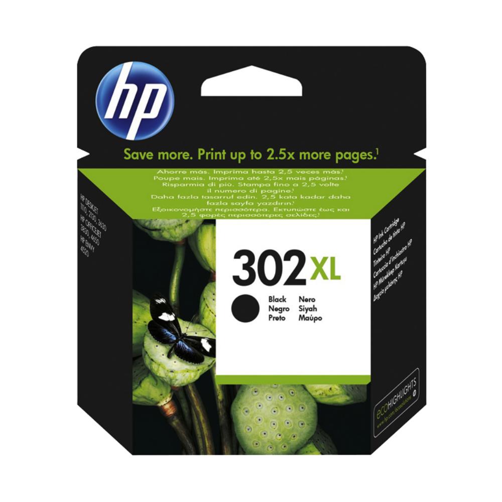 HP  OFFICEJET 3636/3830/3832/DESKJET 1110 ALL-IN-ONE Nº302XL CARTUCHO NEGRO