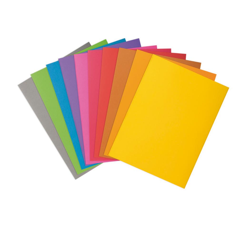 SUBCARPETAS A4 220G SURTIDO 10 UDS