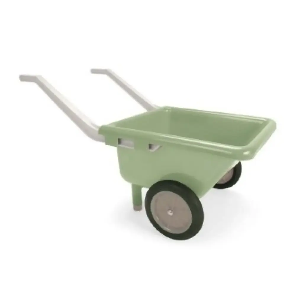 CARRETILLA SÚPER DE 2 RUEDAS VERDE