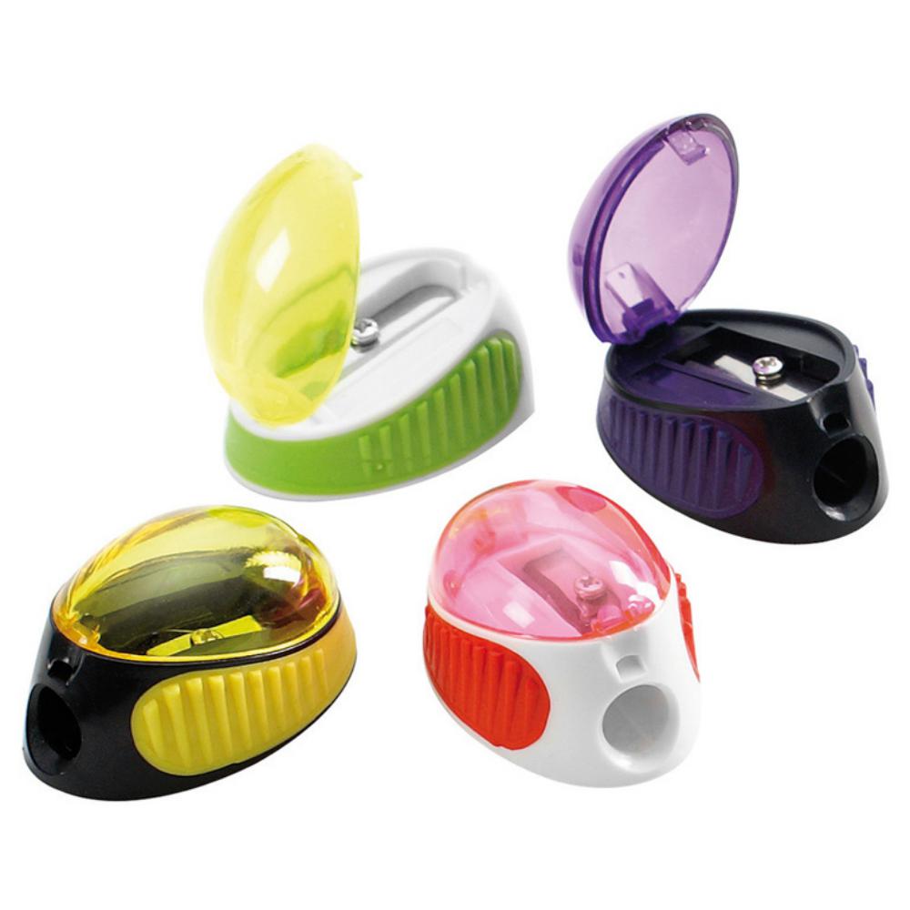 AFILALÁPIZ CAMPUS SPACE – PLÁSTICO CON DEPÓSITO Y GOMA LATERAL - CAJA EXPOSITORA 24 UNIDADES