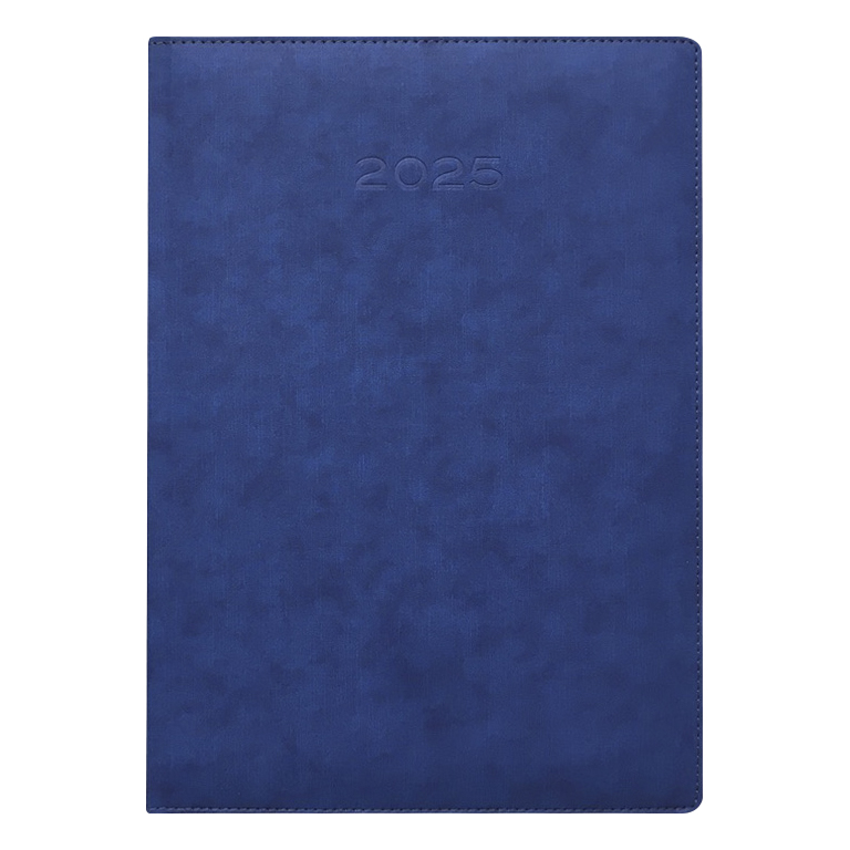 AGENDA 25 MK 210x297 DP PVC ALTEA AZUL