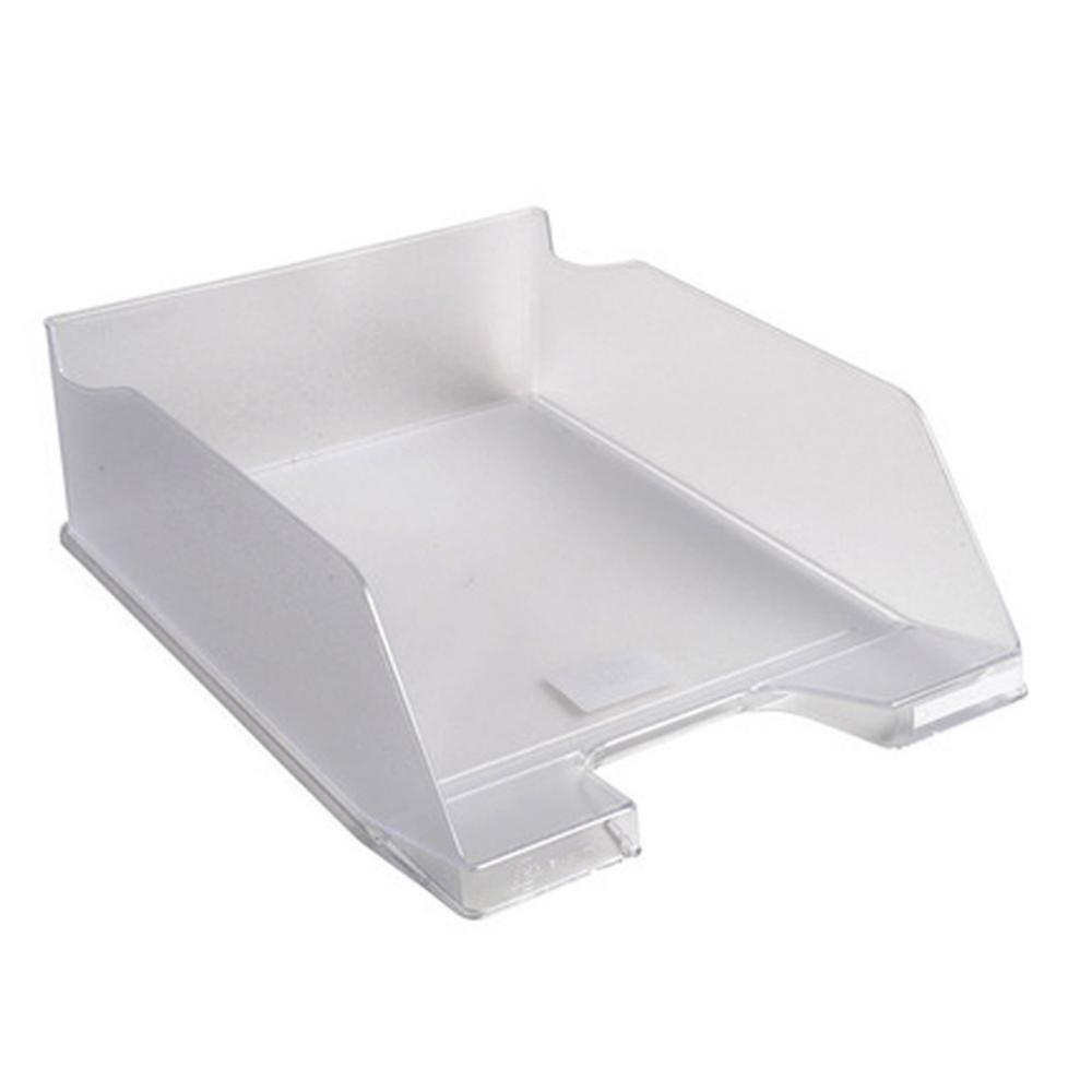 BANDEJA EXACOMPTA COMBO MAXI TRANSPARENTE (A4+, PACK 4, APILABLE)