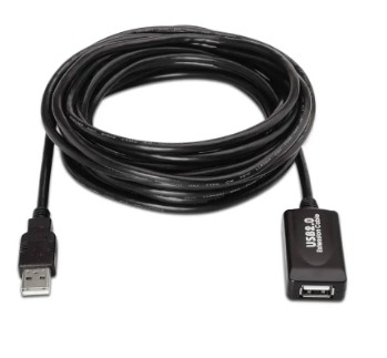 AISENS – CABLE USB 2.0 PROLONGADOR CON AMPLIFICADOR 5 m