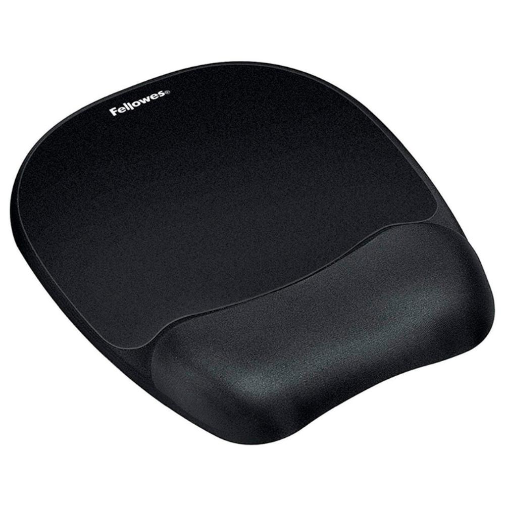 ALFOMBRILLA DE RATÓN FELLOWES MEMORY FOAM NEGRA