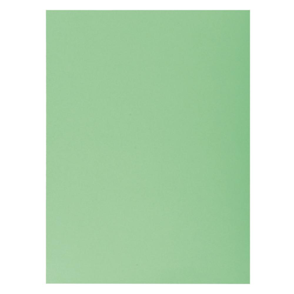 SUBCARPETAS A4 1 SOLAPA 210G VERDE 50 UDS