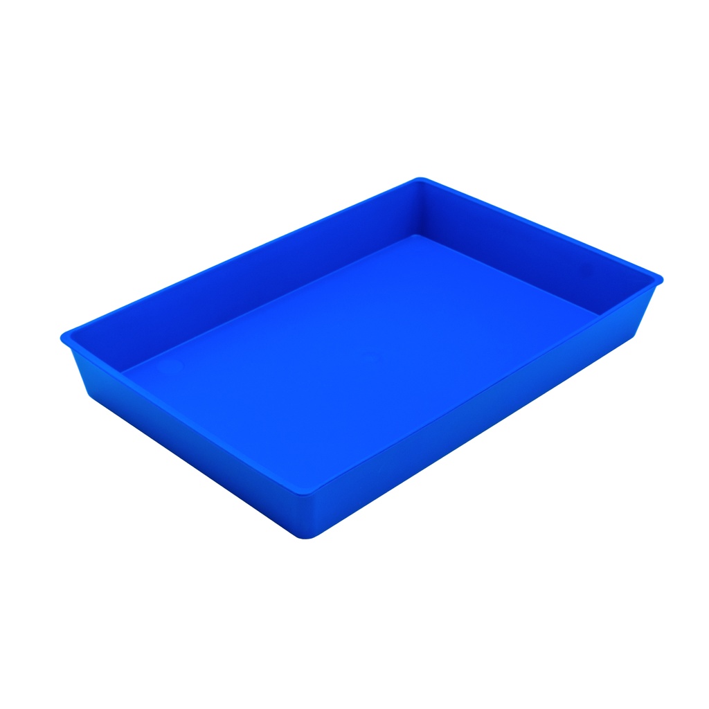 BANDEJA MULTIUSO FAIBO AZUL – POLIPROPILENO – 230×145×30 MM