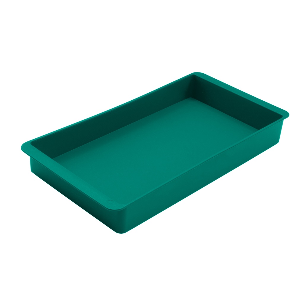BANDEJA MULTIUSO FAIBO VERDE – POLIPROPILENO – 230×145×30 MM