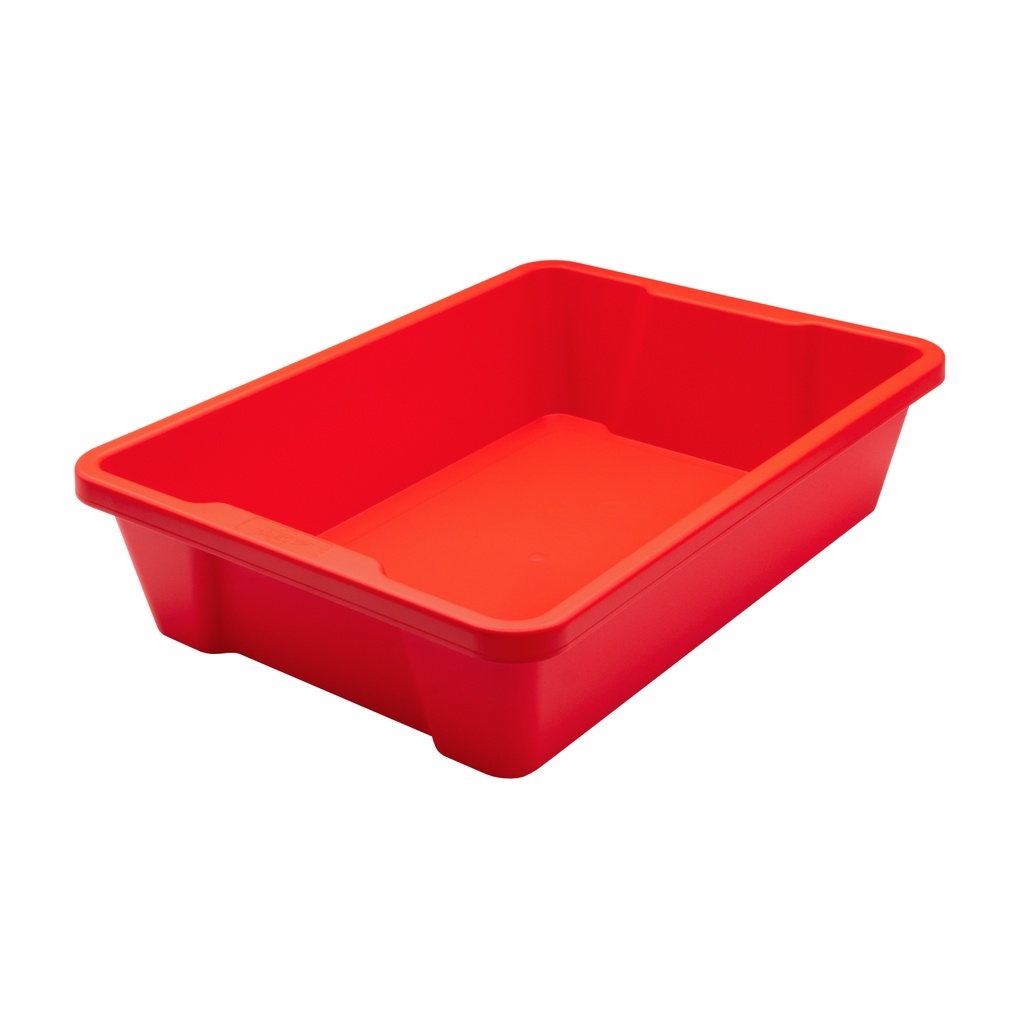 GAVETA MULTIUSO ROJA FAIBO PARA MUEBLE TIPO MINISTERIO – 37,5×26,5×9 CM – POLIPROPILENO SURTIDO