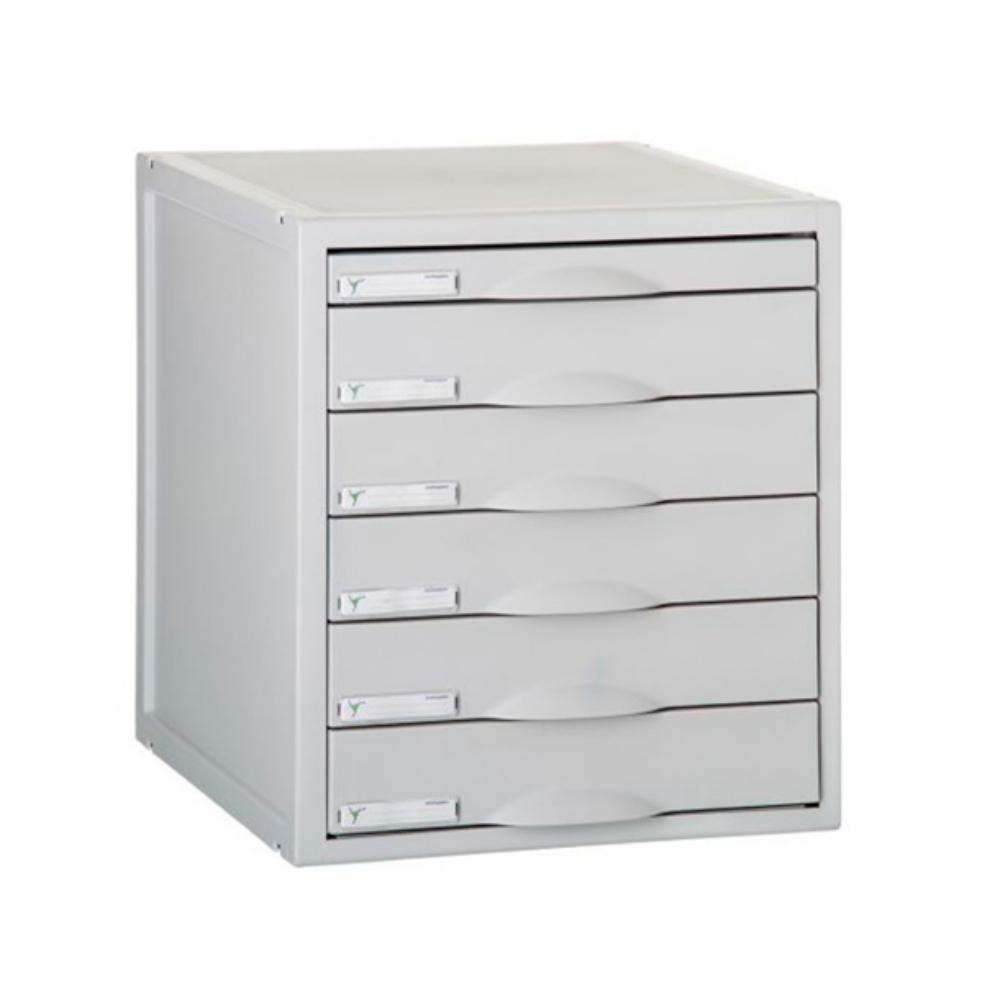 ARCHIVADOR ARCHISYSTEM 6 CAJONES