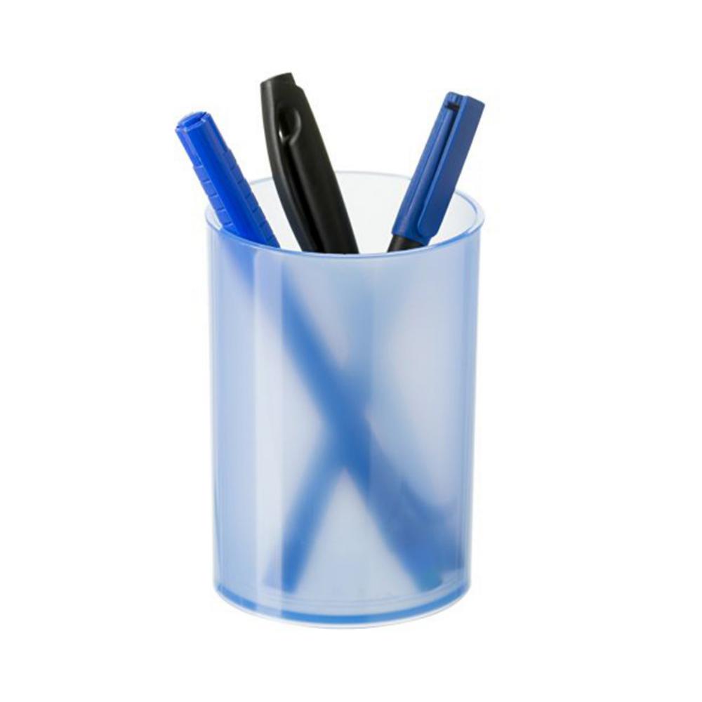 CUBILETE PORTALÁPICES AZUL SOSTENIBLE ARCHIVO 2000 ECOGREEN – POLIESTIRENO RECICLADO 100%