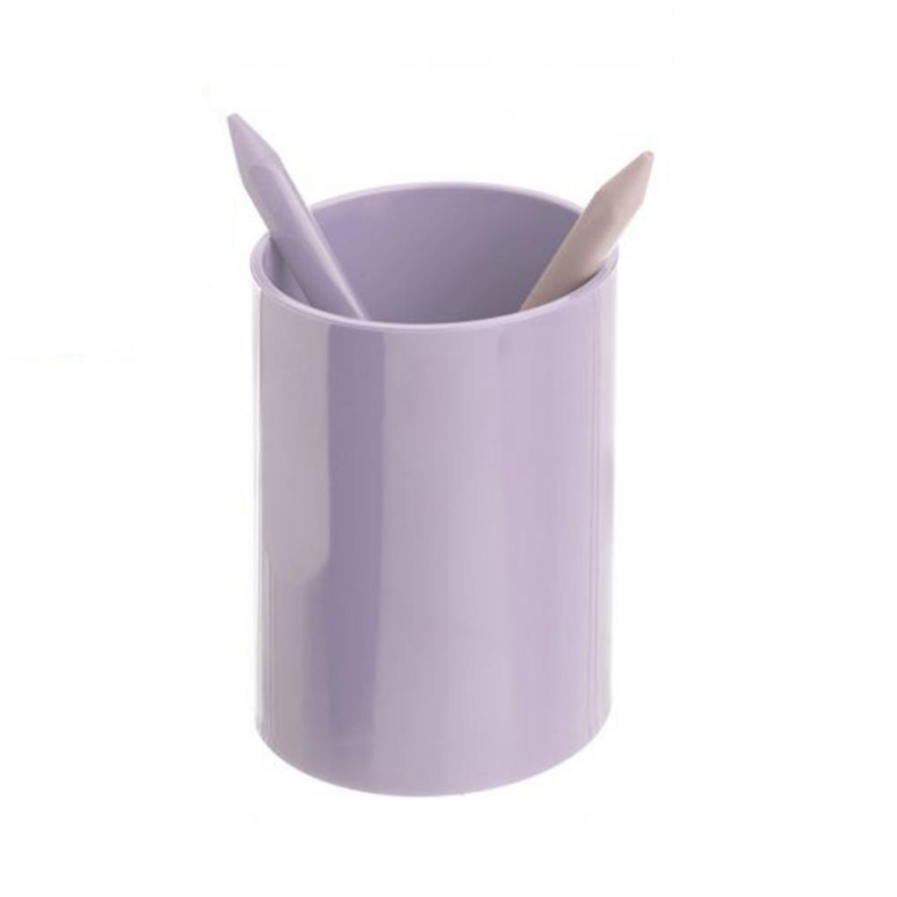 CUBILETE PORTALÁPICES MALVA PASTEL SOSTENIBLE ARCHIVO 2000 ECOGREEN – POLIESTIRENO RECICLADO 100%