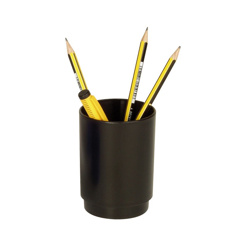 PORTALAPIZ REDONDO NEGRO