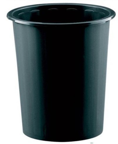 PAPELERA FAIBO DE PLÁSTICO 14 L – GRIS (Ø310×280 MM)