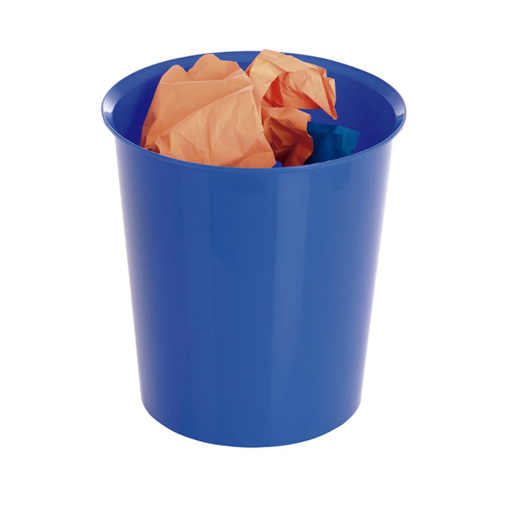 PAPELERA SOSTENIBLE AZUL ARCHIVO 2000 ECOGREEN – 18 LITROS