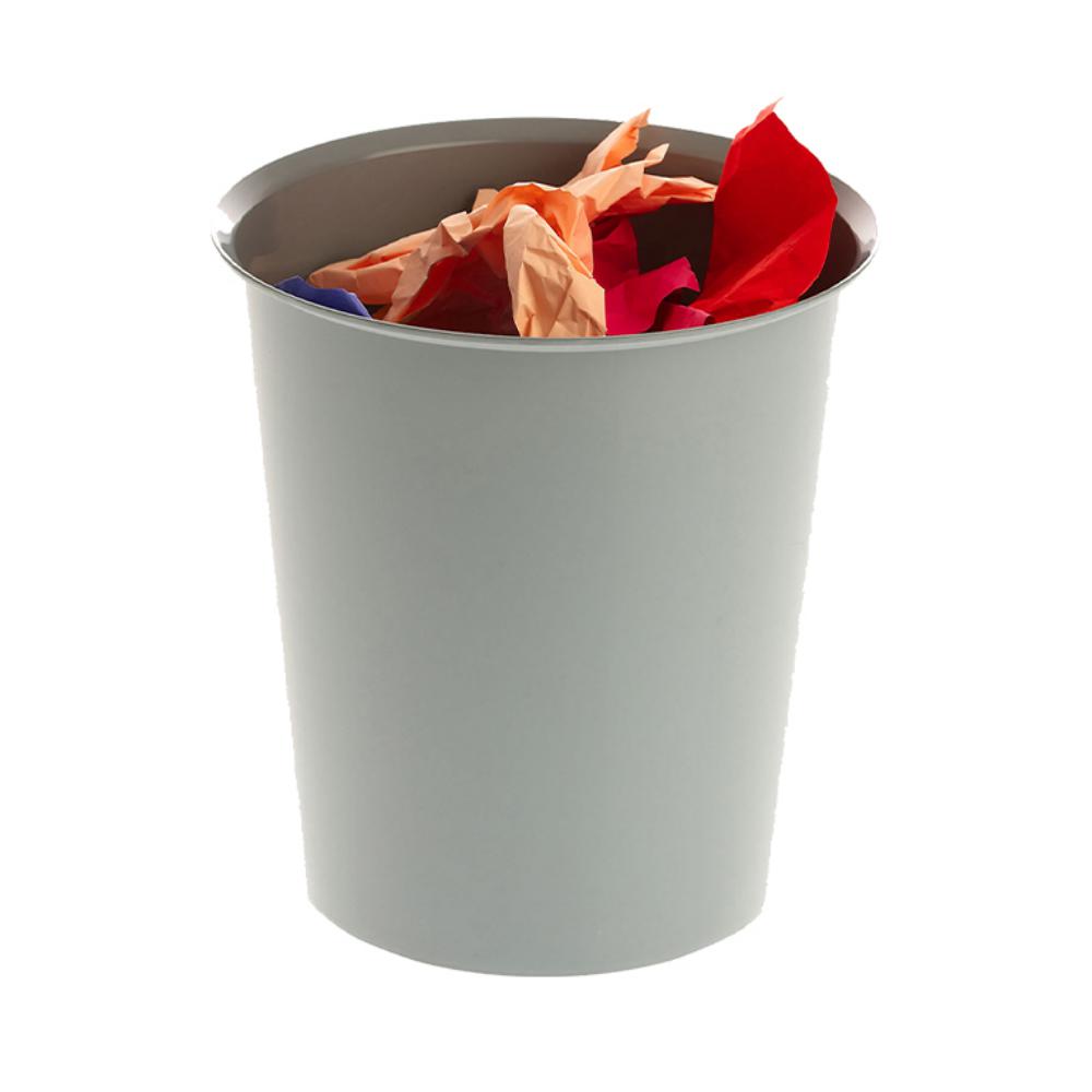 PAPELERA SOSTENIBLE GRIS ARCHIVO 2000 ECOGREEN – 18 LITROS