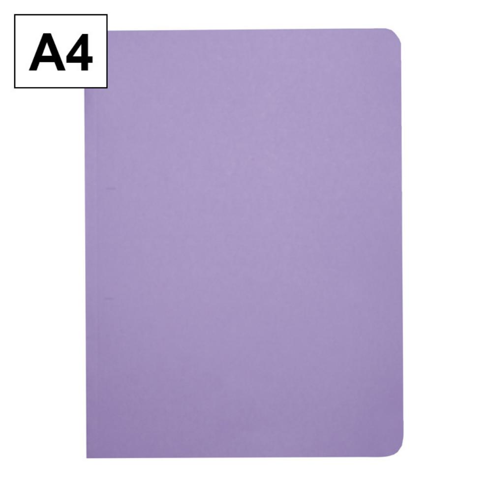 SUBCARPETAS A4 DE CARTULINA PARA FASTENER –LILA  200 G/M² RAYLU