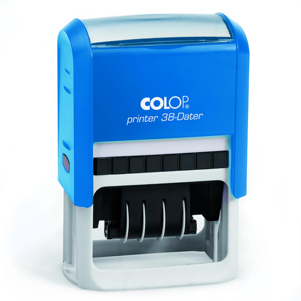 SELLO AUTOMÁTICO COLOP DATER RECTANGULAR P-38 33X56 MM