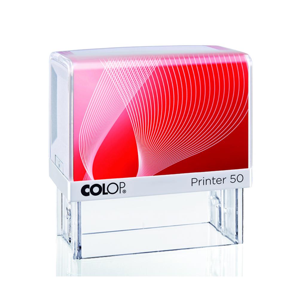SELLO AUTOMÁTICO COLOP PRINTER 50 (30 × 69 MM)