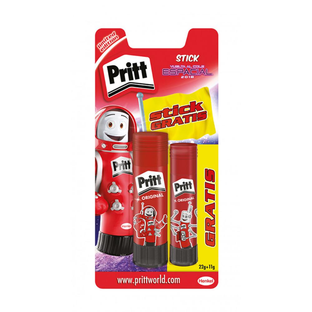BARRA PEGAMENTO BARRA PRITT 22GR+11GR