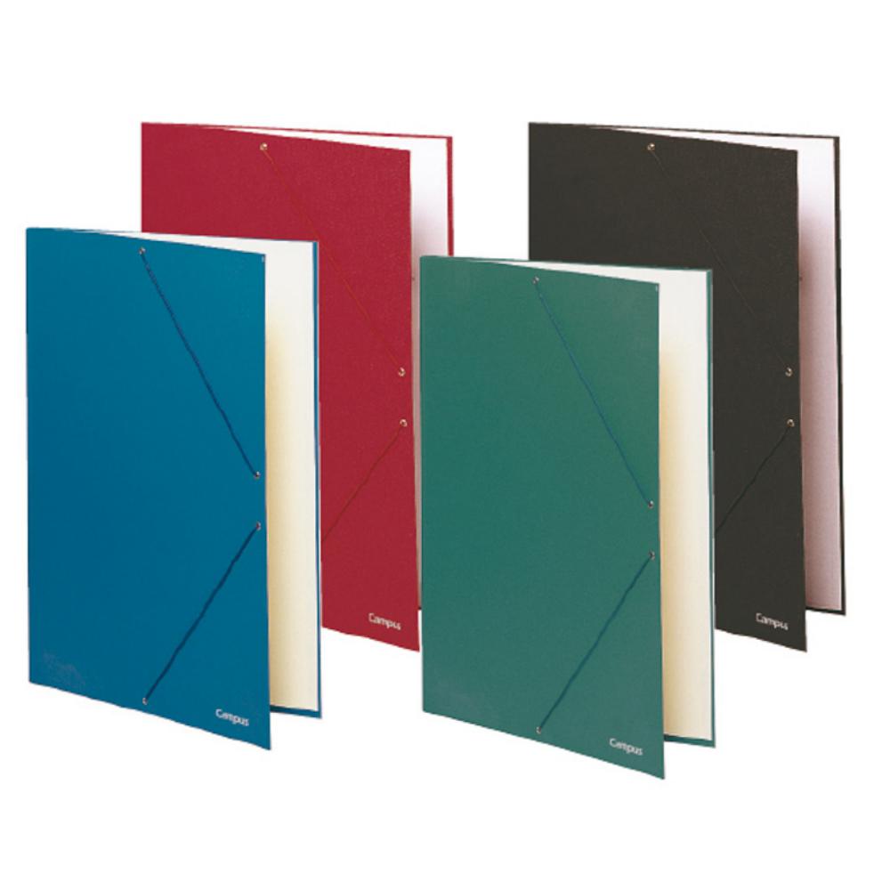 CARPETA DIBUJO PLUS OFFICE A3 NEGRO · CARTÓN FORRADO · CON GOMAS · SIN SOLAPAS