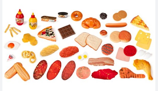 JUEGO ALIMENTOS COMIDA RÁPIDA – 52 UNIDADES