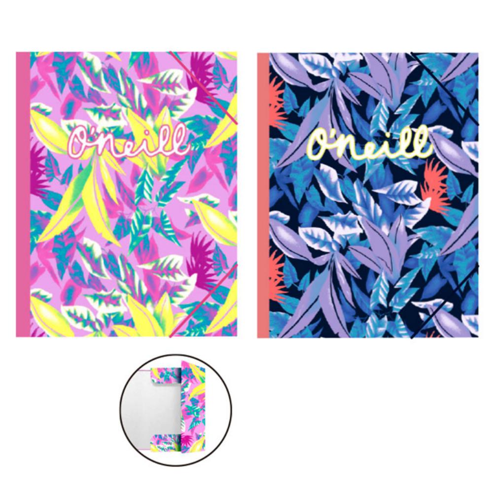 CARPETA CARTON SENF A4 G/S GIR