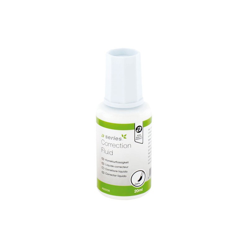 CORRECTOR BISMARK CON PINCEL 20 ML – SECADO RÁPIDO