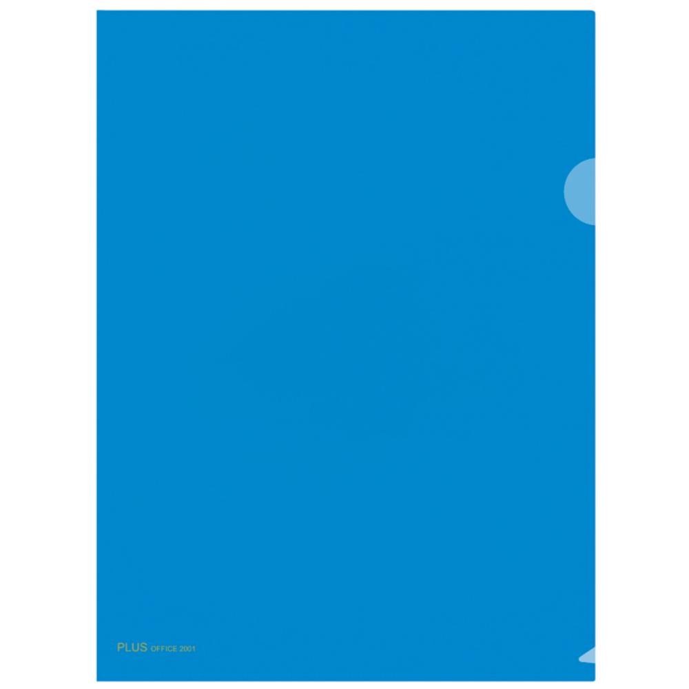 DOSIER UÑERO FOLIO PP PIEL NARANJA AZUL