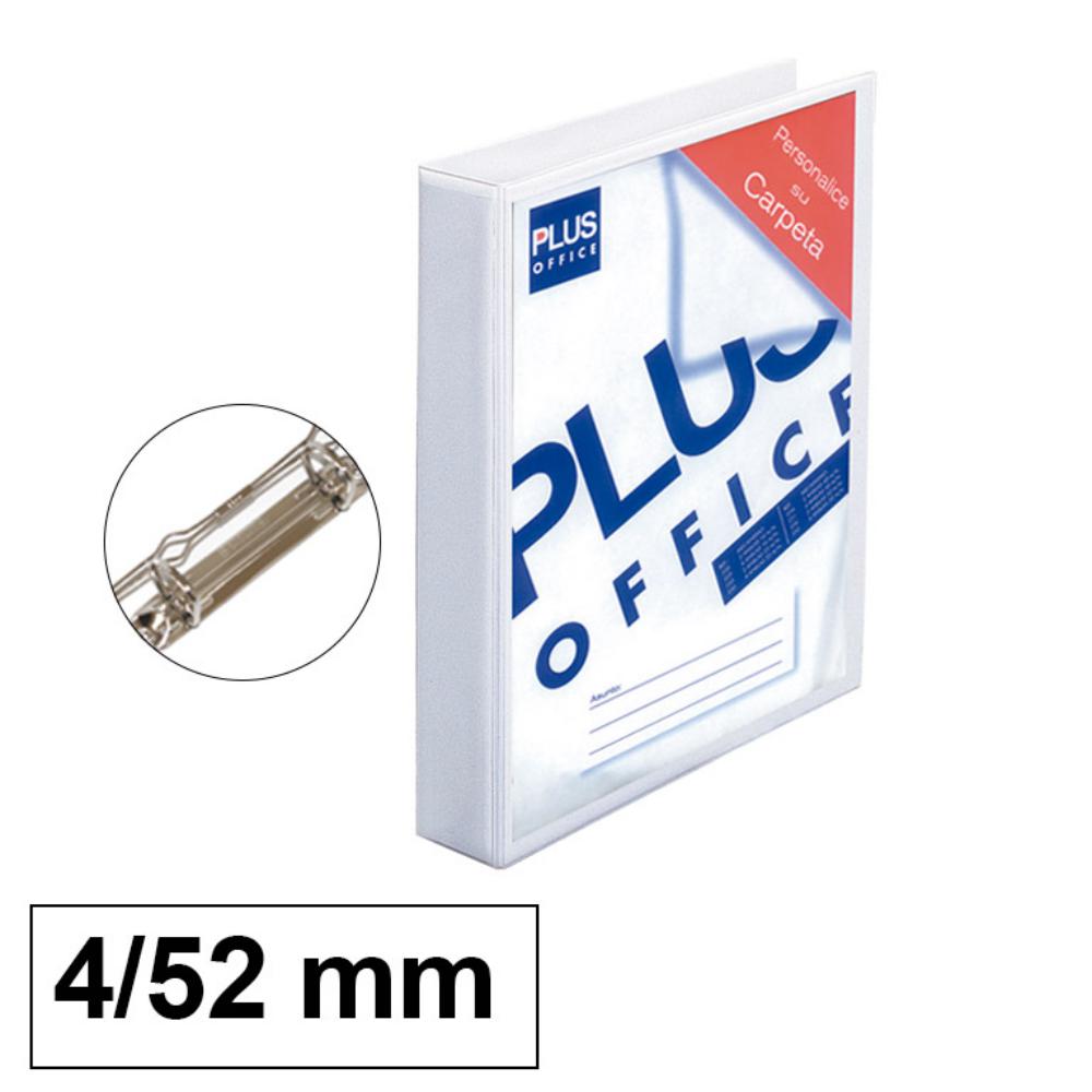 CARPETA PLUS PVC A4 CANGURO 4