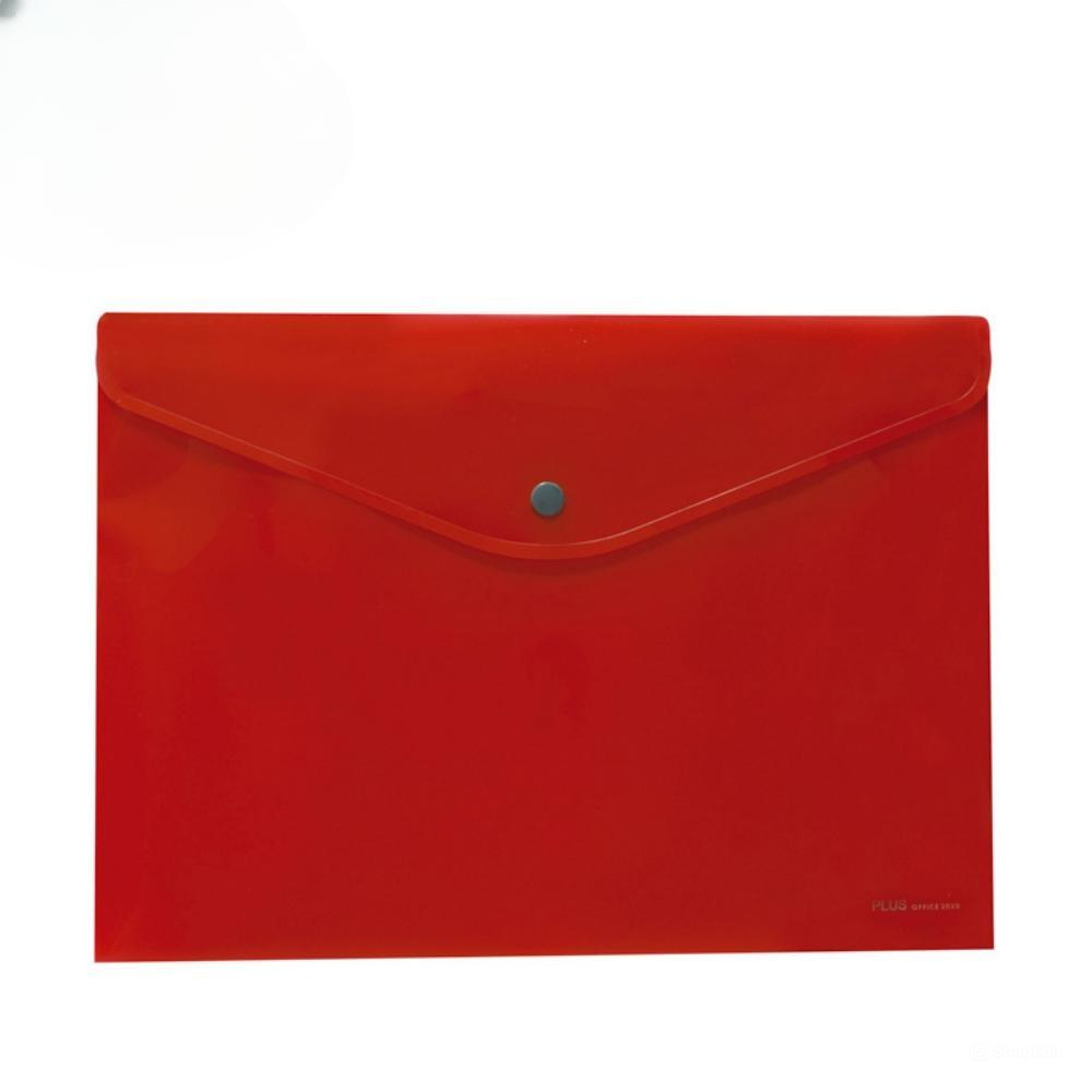 SOBRE PORTADOCUMENTOS POLIPROPILENO CON BROCHE A3 ROJO 