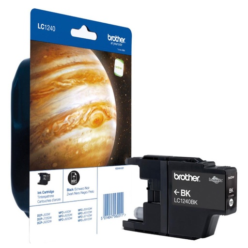 [167193] CARTUCHO BROTHER LC1240BK NEGRO