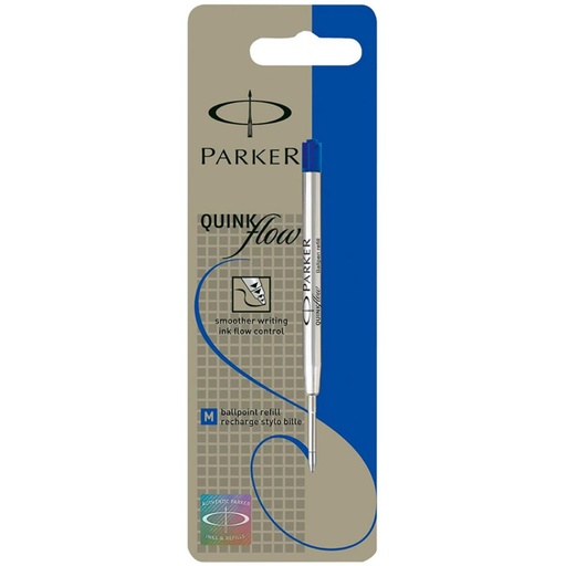 [081072] RECAMBIO "B" PARKER AZUL MEDIO