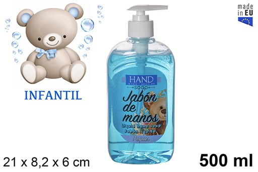 [650368] JABÓN DE MANOS INFANTIL 500 ML