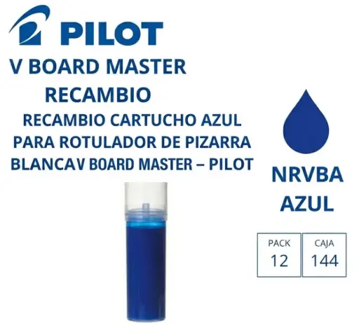 [119167] RECAMBIO PILOT V BOARD MASTER AZUL
