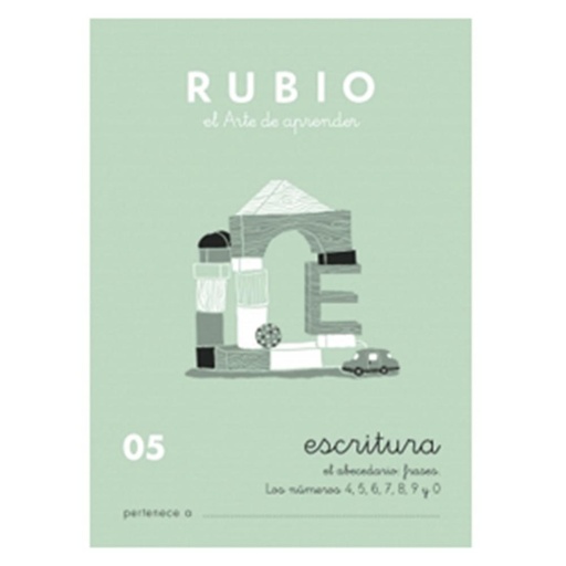 [630321] CUADERNO RUBIO 05 ESCRITURA