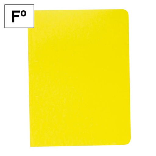 [180010] SUBCARPETAS FOLIO DE CARTULINA AMARILLO 180G RAYLU
