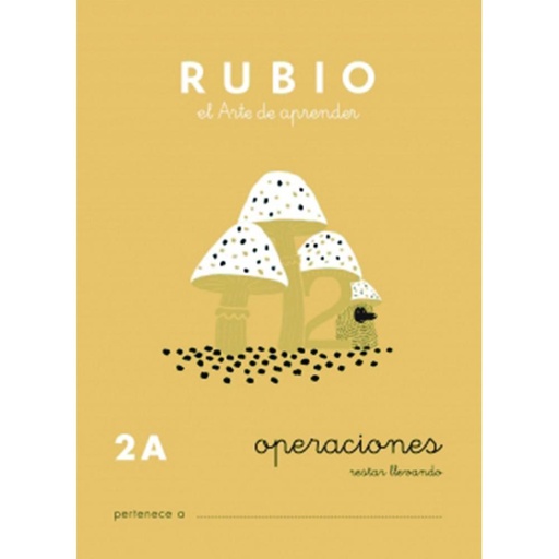 [630294] CUADERNO RUBIO 2A OPERACIONES 