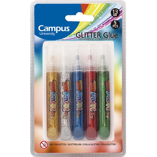 [862346] PEGAMENTO GLITTER 13 GR. BLIST