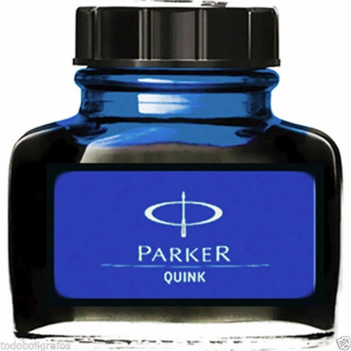 [081309] TINTA ESTILOGRÁFICA PARKER – AZUL PERMANENTE 57 ML