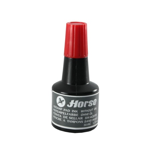 [040160] TINTA PARA TAMPÓN 30 ML ROJA