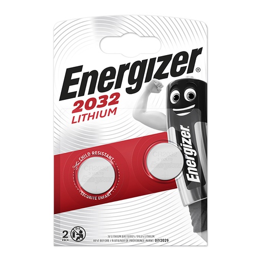 [221463] PILAS ENERGIZER LITIO CR2032/B