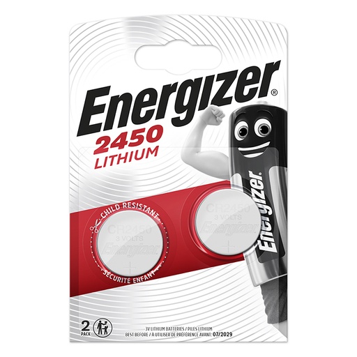 [221469] PILAS ENERGIZER LITIO CR2450/B
