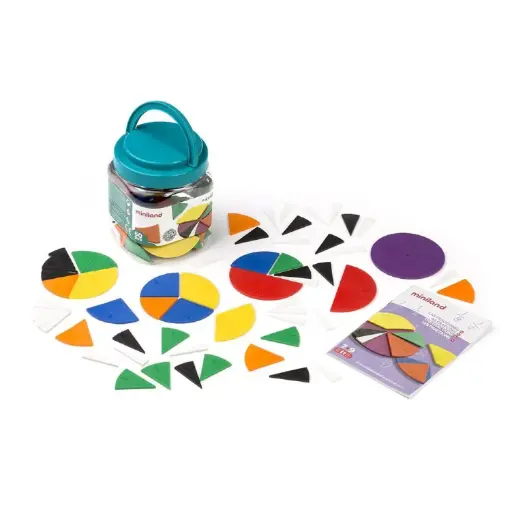 [825914] JUEGO MATEMÁTICO SET DE FRACCIONES