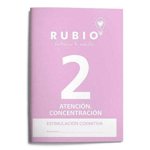 [630904] CUADERNO RUBIO ATENCIÓN Y CONCENTRACIÓN