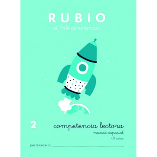 [630643] CUADERNO RUBIO COMPETENCIA LECTORA 2 