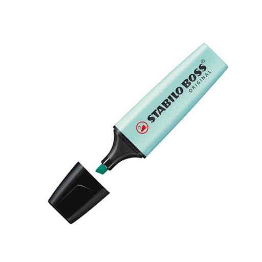 [118767] ROTULADOR STABILO BOSS PASTEL FLUORESCENTE 70 – TOQUE DE TURQUESA