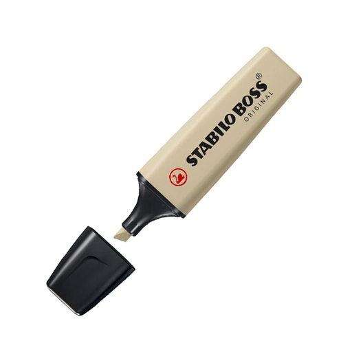 [081637] ROTULADOR STABILO BOSS PASTEL FLUORESCENTE 70 NATURE COLORS VERDE BARRO